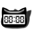 Digital Cat Clock icon