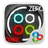 Dark Zero GOLauncher EX Theme icon