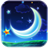 Moon night LiveWallpaper icon