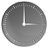 Elegant Gloss Clock icon