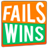 Fails and Wins icon