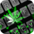 Falling Weed Keyboard Theme icon