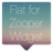 Flat for Zooper Widget Full version 2.4