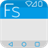Flat Style Colored Bars icon