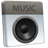 Floating Audio Player icon