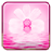 Girly Pink Live Wallpaper icon