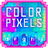 GO Keyboard Color Pixels Theme 1.0.1