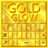 GO Keyboard Gold Glow Theme icon