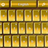 GO Keyboard Gold Theme 4.172.54.79