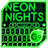 GO Keyboard Green Neon Theme version 1.1.2