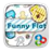 Funny Flat GOLauncher EX Theme APK Download
