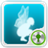 GO Locker Fairy Blue Theme icon