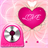 GO Locker Theme Pink Heart icon