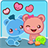 GO SMS Blue Bears Theme icon