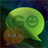 GO SMS PRO Theme Blue Smoke icon