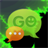 GO SMS PRO Theme - Fractal icon
