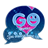 GO SMS PRO Theme Pink Blue icon