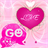 GO SMS Pro Theme Romantic version 3.5