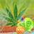 GO SMS Pro Theme Weed Ganja 2.8