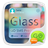 GO SMS Theme Glass version 1.0