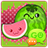 GO SMS Sweet Watermelon Theme icon