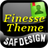 GOContacts Finesse Theme icon