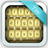 Gold Diamond Keyboard icon