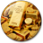 Gold Live Wallpaper icon