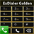 exDialer Golden Theme icon