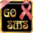 GO SMS Breast Cancer Care Theme version 1.0