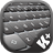 Grey Keyboard icon