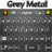 Grey Metal Keyboard icon