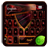 Heart Flame GO Keyboard Theme icon