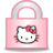 Hello Kitty Animated Lock icon