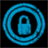Holo Grunge GO Locker Theme icon