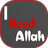 I Need Allah icon