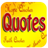 Image with Quotes icon