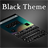 Descargar Keyboard Black Theme Free