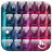 Theme x TouchPal Rainbow Glass icon