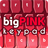 Keypad Big Pink Keys 4.172.54.79