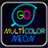 Descargar Multicolor Neon Go Keyboard