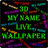 3D-MyName Live Wallpaper icon