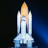 NASA Spacecraft: Rockwell Space Shuttle icon