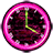 Neon Clock Widget icon