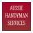 Aussie handy man icon