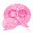 Pink 2 GO SMS PRO Theme icon