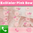 exDialer Pink Bow Theme icon