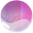 Pink Bubble Go Theme icon