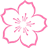 Pink Cherry GO Launcher Theme icon