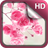 Pink Flowers Live Wallpaper icon